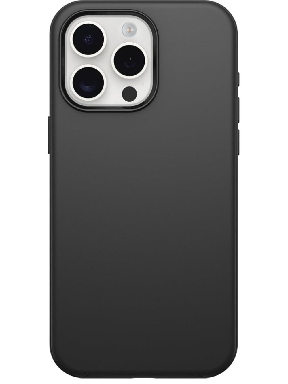 OTTERBOX iPhone 15 Pro MAX (Only) Symmetry Series Case - Black, Ultra-Sleek